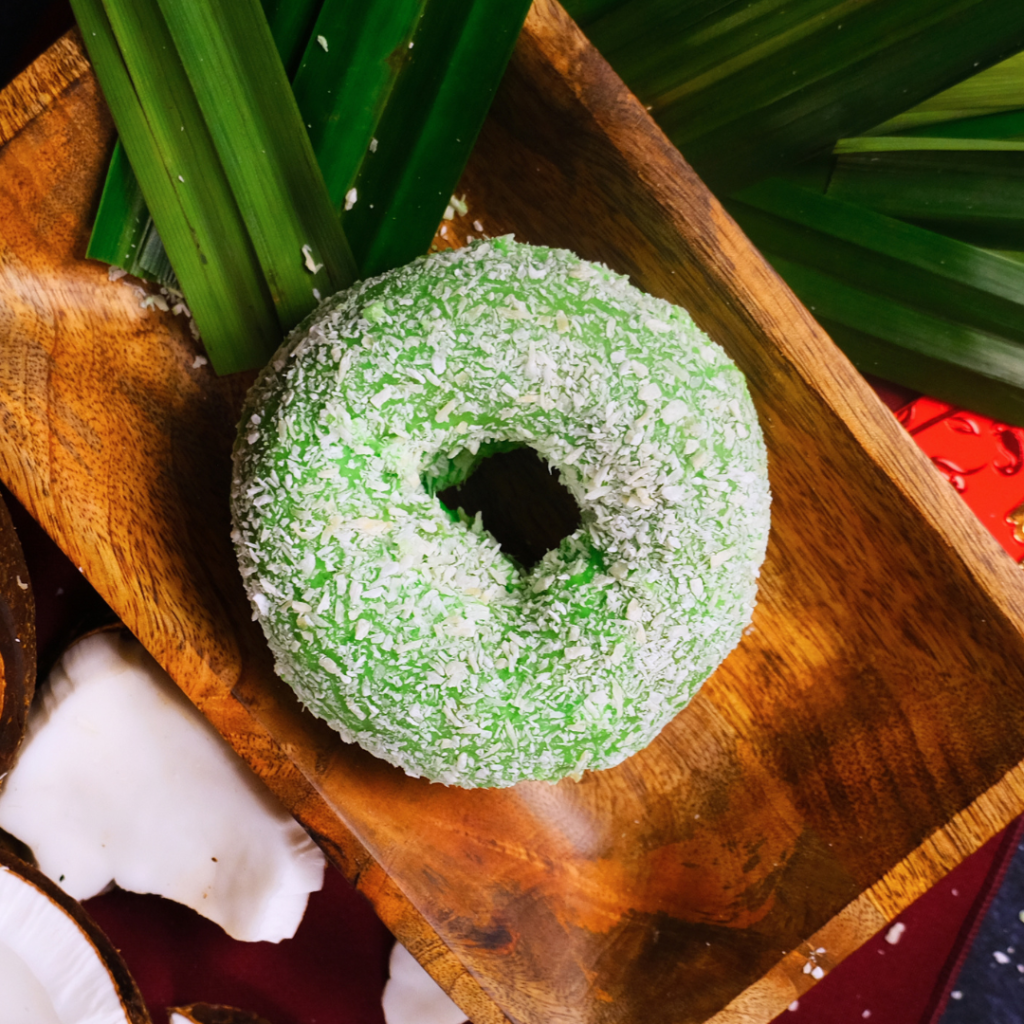 Lunar New Year | Pandan Doughnuts | Chinese New Year