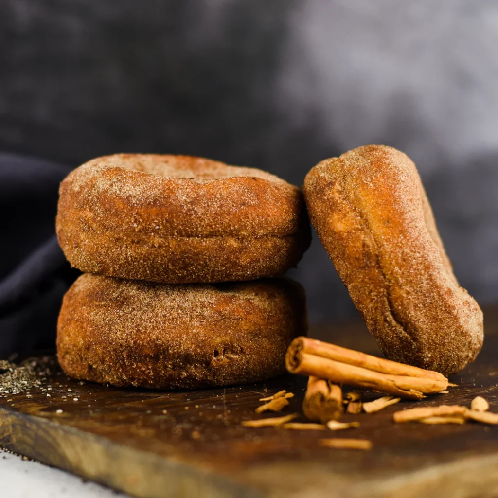 Vegan Cinnamon Sugar | Vegan Doughnut | Crosstown