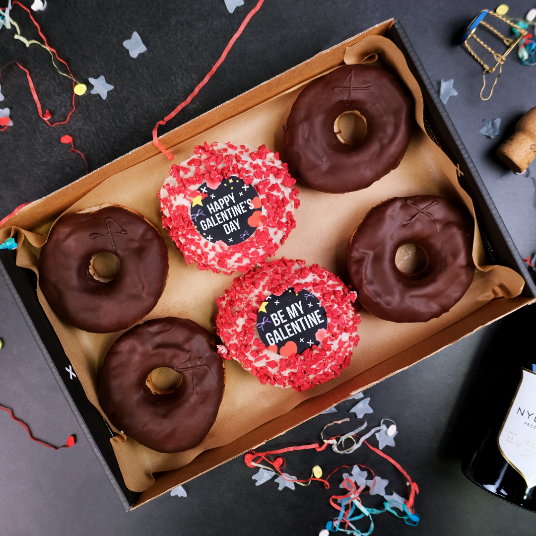 Happy Galentine's Gift Box | Doughnuts | Crosstown