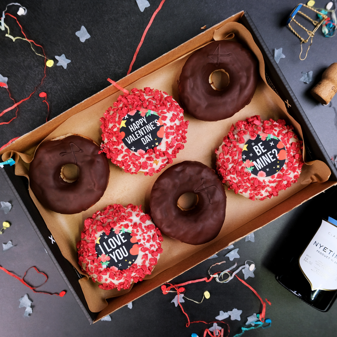Happy Valentine's Gift Box | Doughnuts | Crosstown