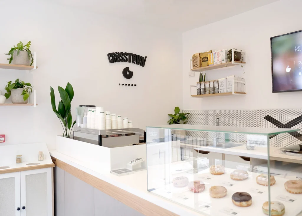 Vegan Doughnut Store