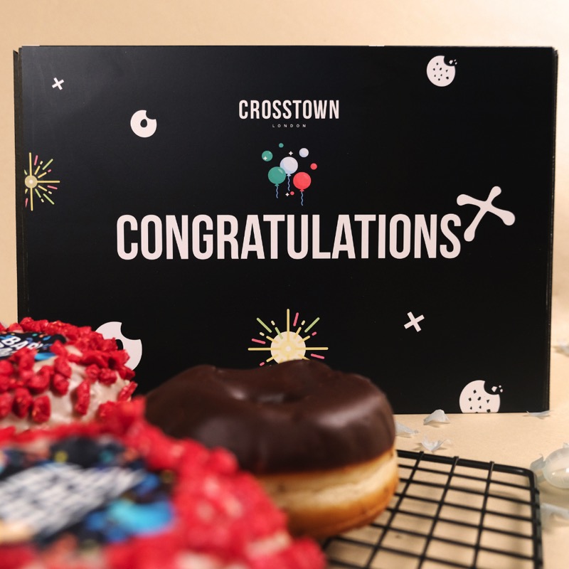 New Baby Gift | Doughnuts | Crosstown