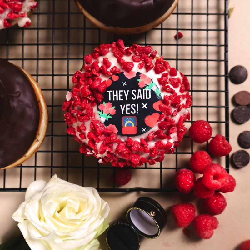 Engagement Gift | Doughnut Box | Crosstown