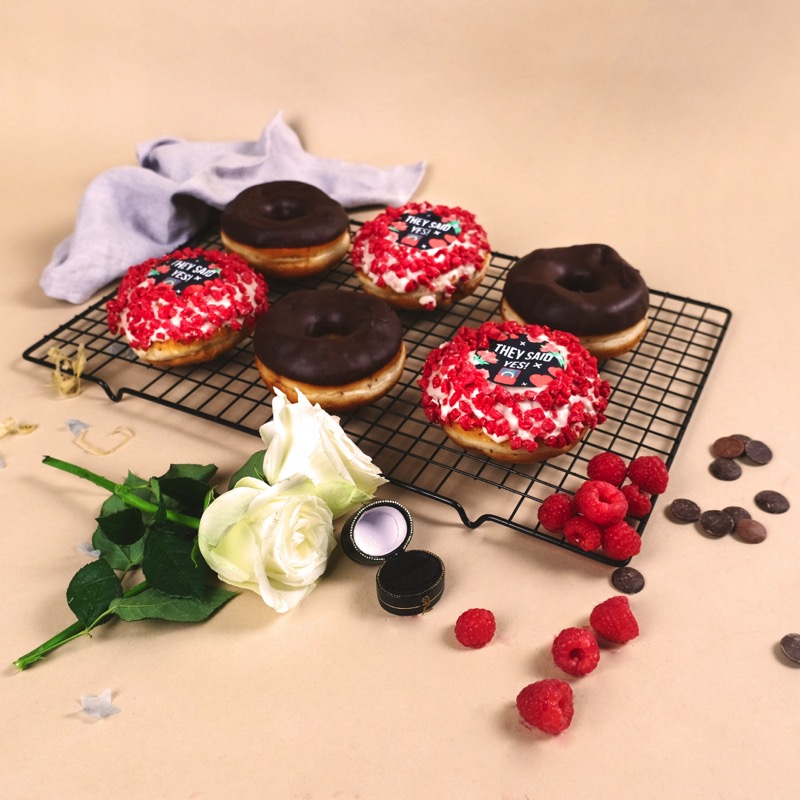 Engagement Gift | Doughnut Box | Crosstown