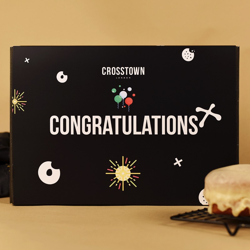 Congratulations Gift Wrapping | Crosstown