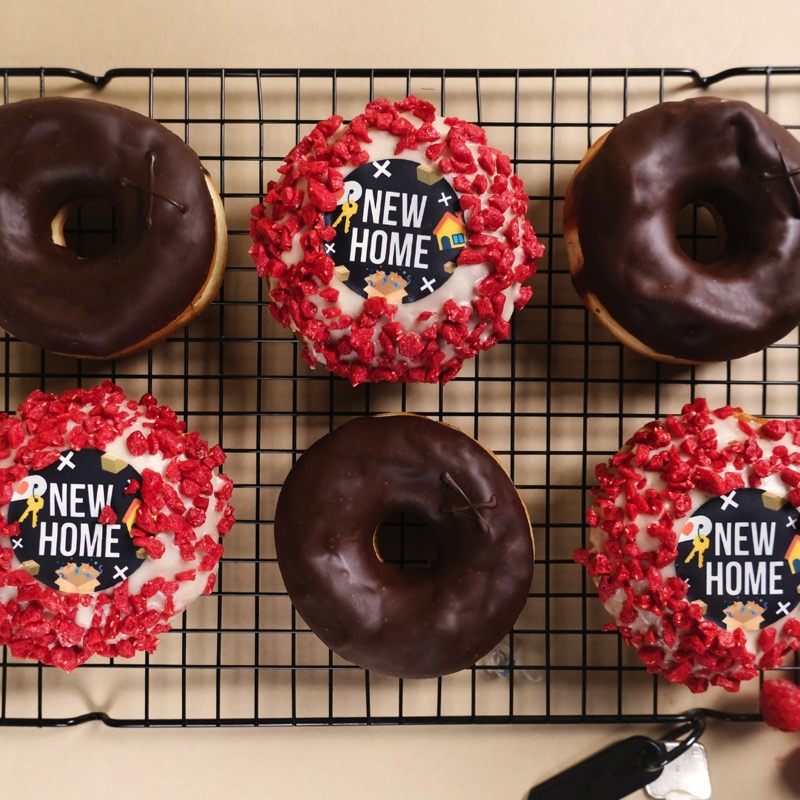 New Home Gift | Doughnut Box | Crosstown
