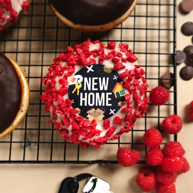 New Home Gift | Doughnut Box | Crosstown