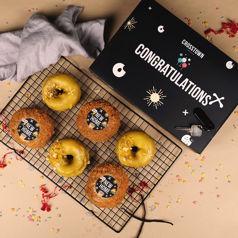 Congratulations Gift | Doughnuts | Crosstown