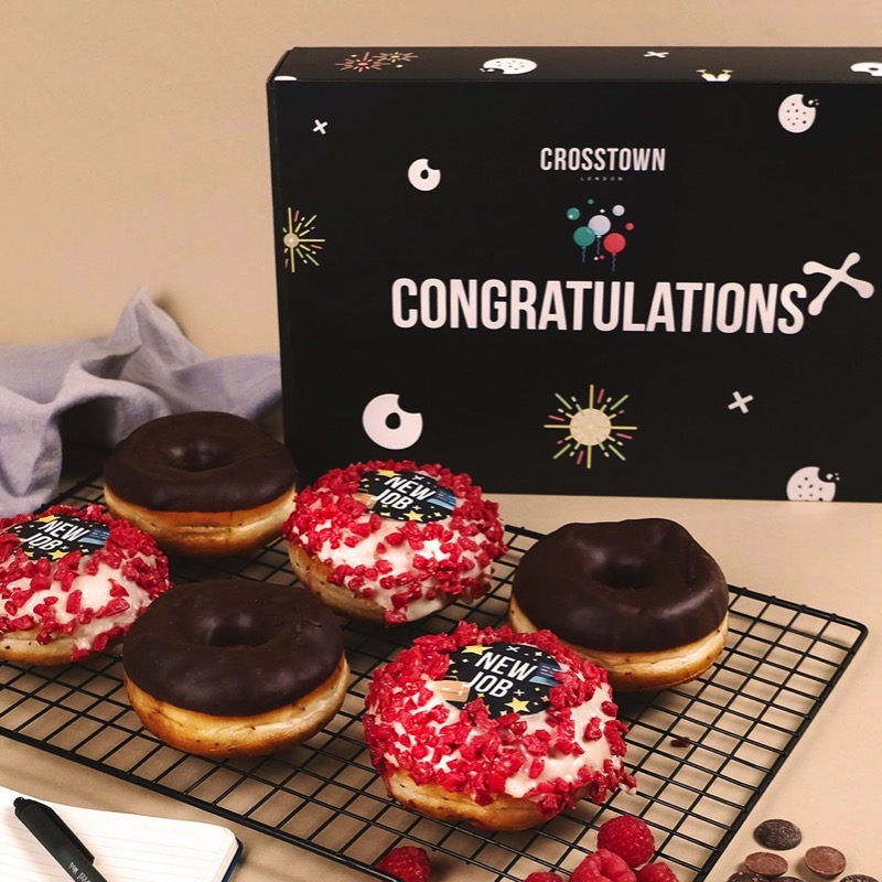 Congratulations Gift | Doughnuts | Crosstown