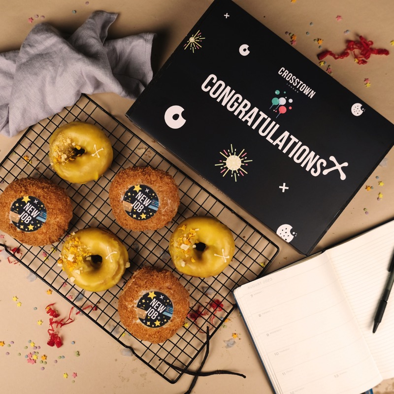 Congratulations Gift | Doughnuts | Crosstown