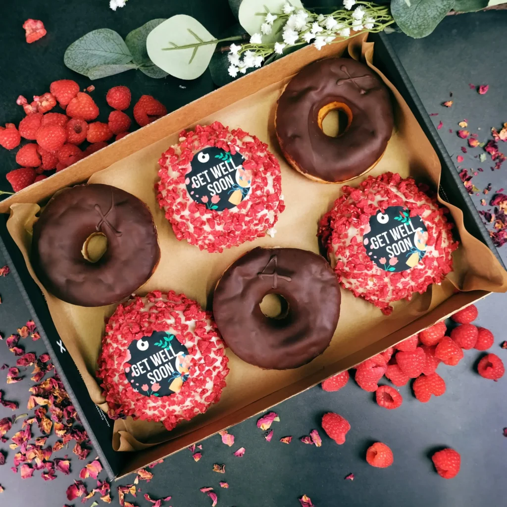 Get Well Soon Doughnuts | Get Well Soon Gifts | Crosstown