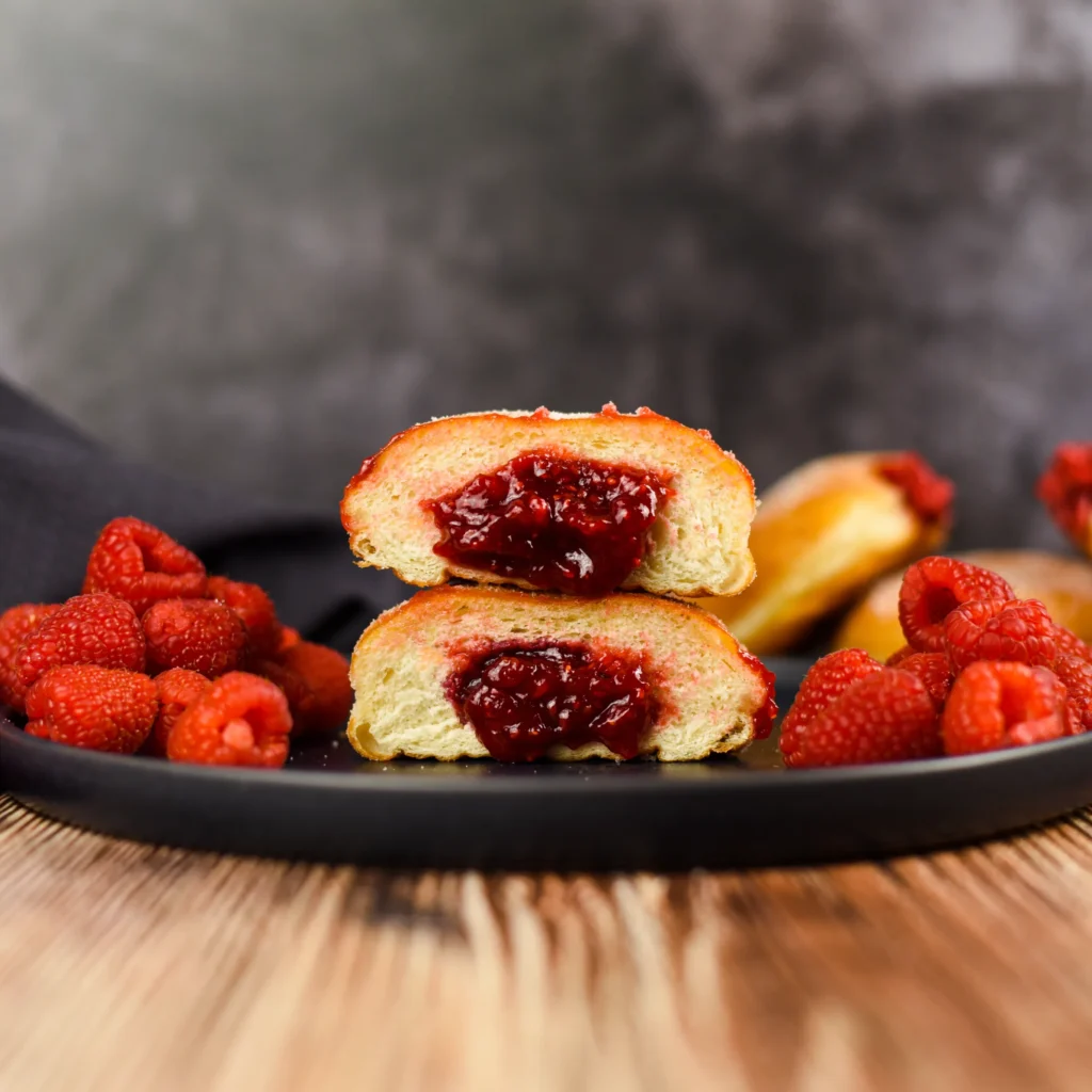 Homemade Raspberry Jam | Vegan Doughnuts | Crosstown