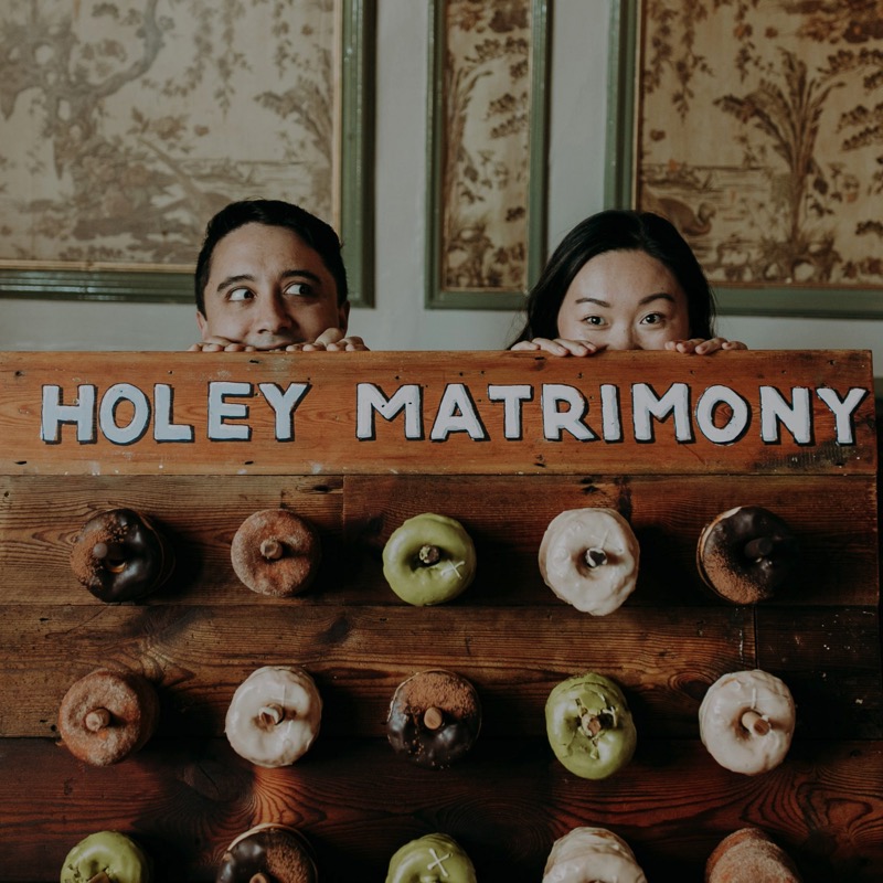 Wedding Doughnut Wall