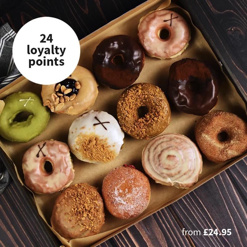 Classic Doughnut Selection