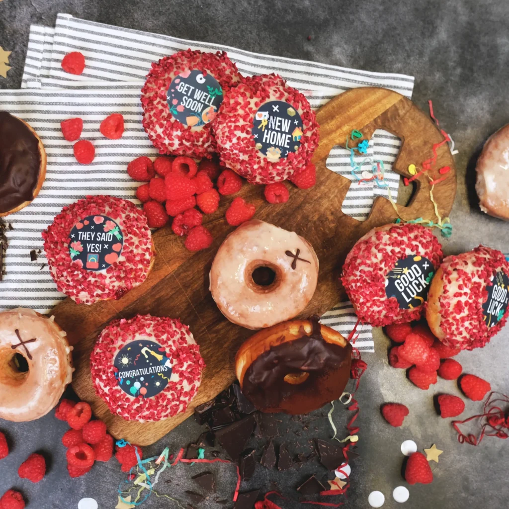 Celebration Doughnuts | Gift Boxes | Doughnut Delivery | Crosstown