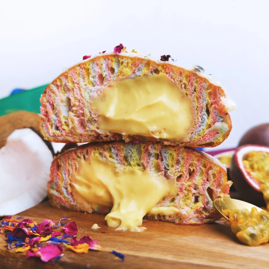 Pride Doughnut | Vegan Doughnut | Rainbow Doughnut | Crosstown