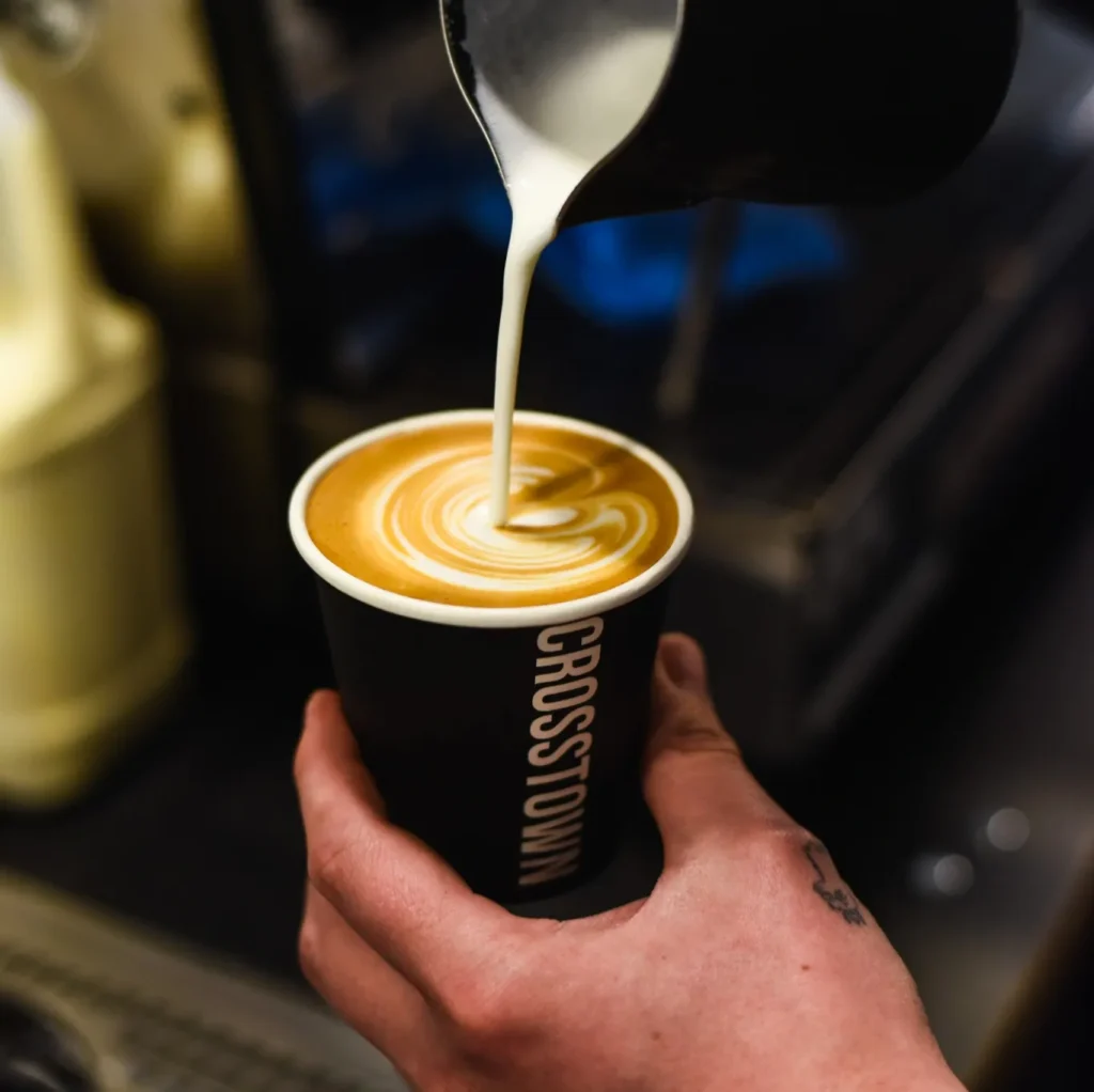 Crosstown Coffee | Coffee Shop London | Coffee Shop Oxford | Coffee Shop Cambridge