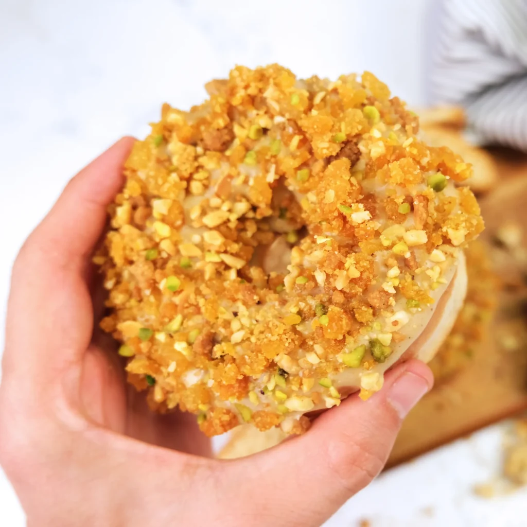 Biscotti Doughnuts | Vegan Biscotti | Autumn Doughnuts | Crosstown