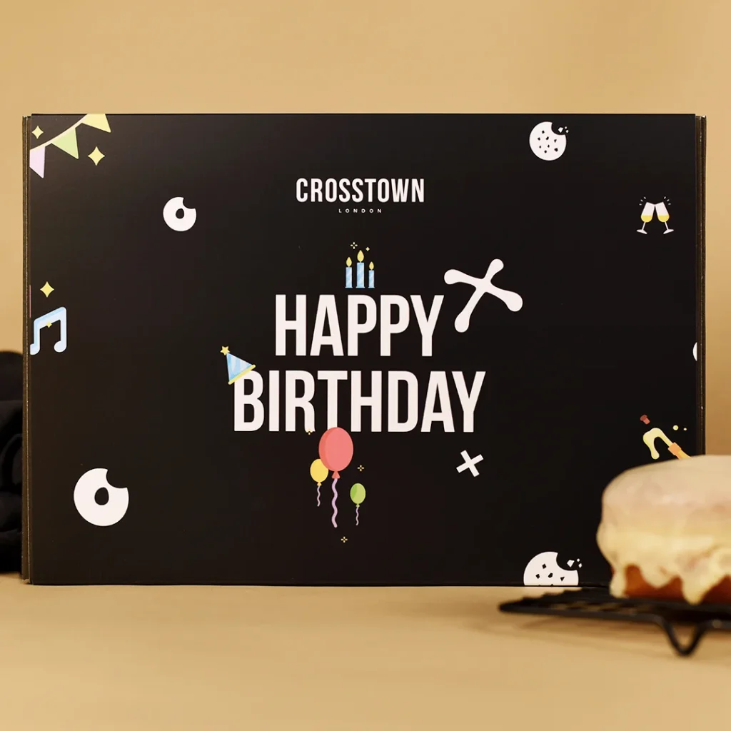 Happy Birthday Doughnuts | Happy Birthday Gift Box | Happy Birthday Donuts | Crosstown