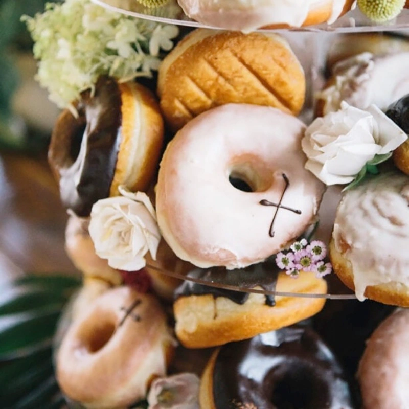 Doughnut Tower | Cake Alternative | Event Catering Crosstown