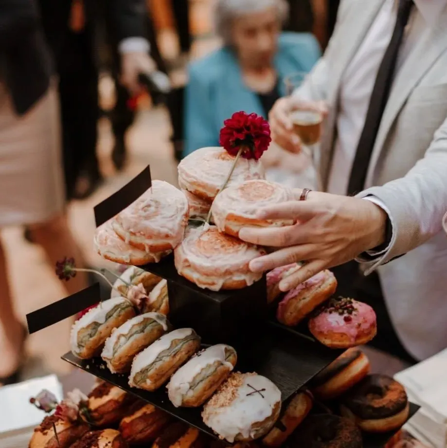 Doughnut Tower | Cake Alternative | Event Catering Crosstown
