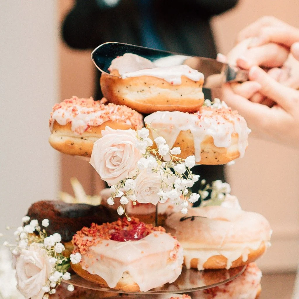 Doughnut Tower | Cake Alternative | Event Catering Crosstown