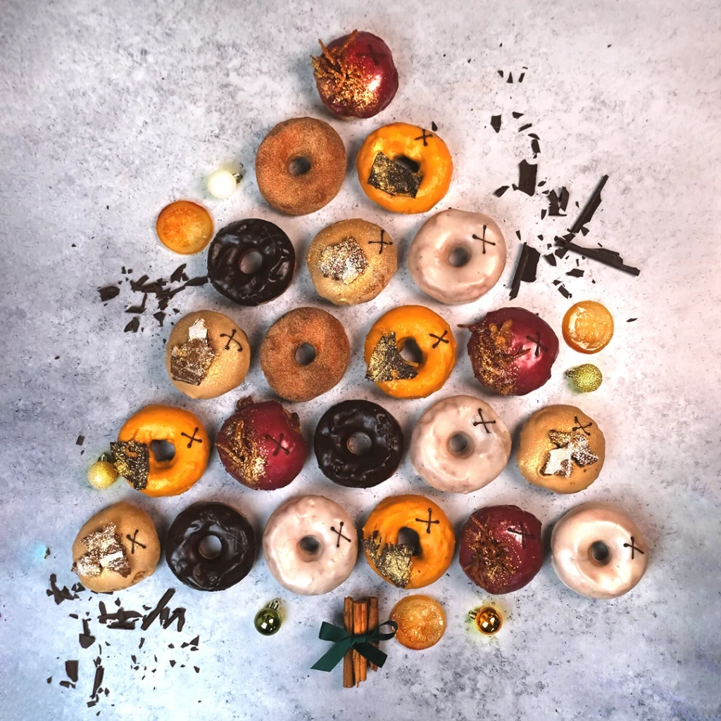 Christmas Doughnuts | Christmas Gifts | Christmas Doughnut Gift Boxes | Crosstown