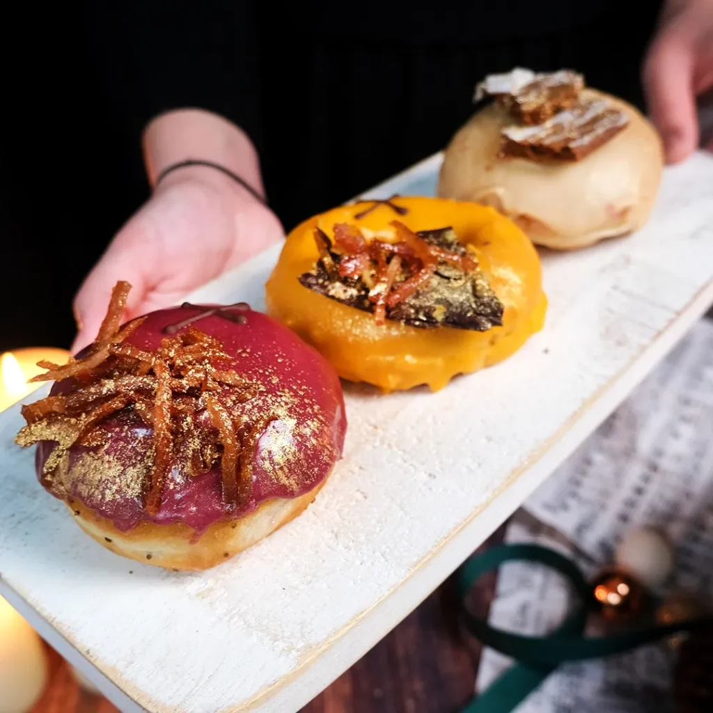 Christmas Doughnuts | Christmas Gifts | Christmas Doughnut Gift Boxes | Crosstown