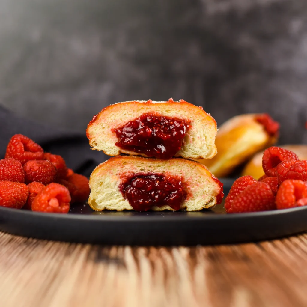 Hanukkah Doughnuts | Sufganiyot Jelly Doughnut | Hanukkah Food | Hanukkah Donut
