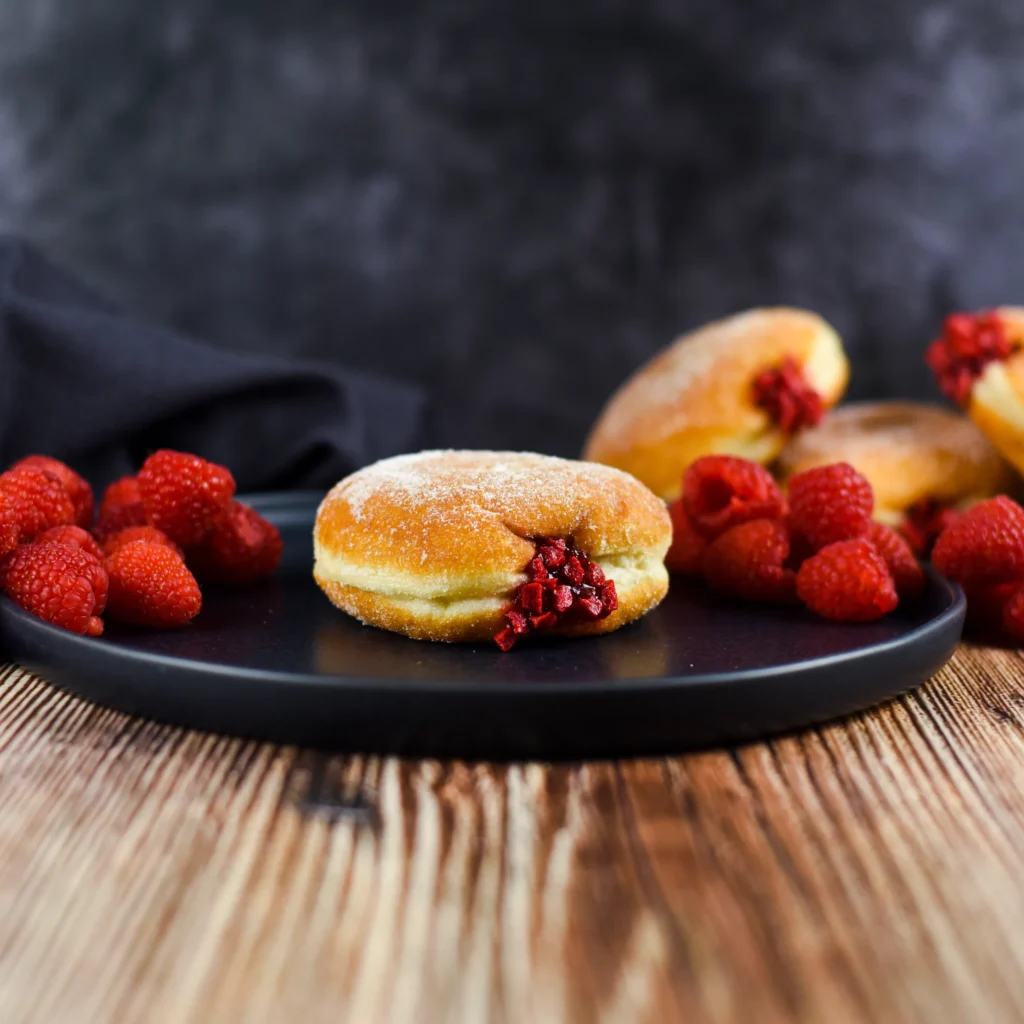 Hanukkah Doughnuts | Sufganiyot Jelly Doughnut | Hanukkah Food | Hanukkah Donut