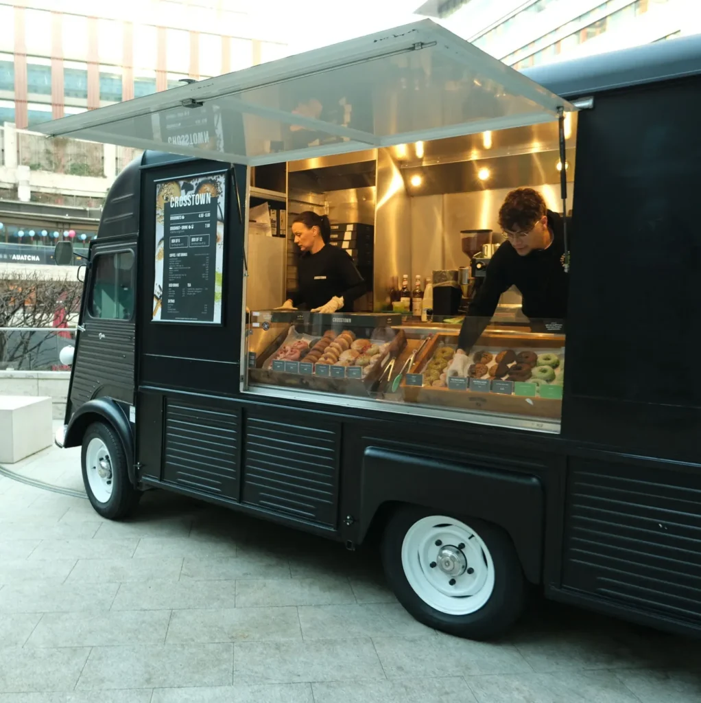 Crosstown Doughnuts Broadgate Truck