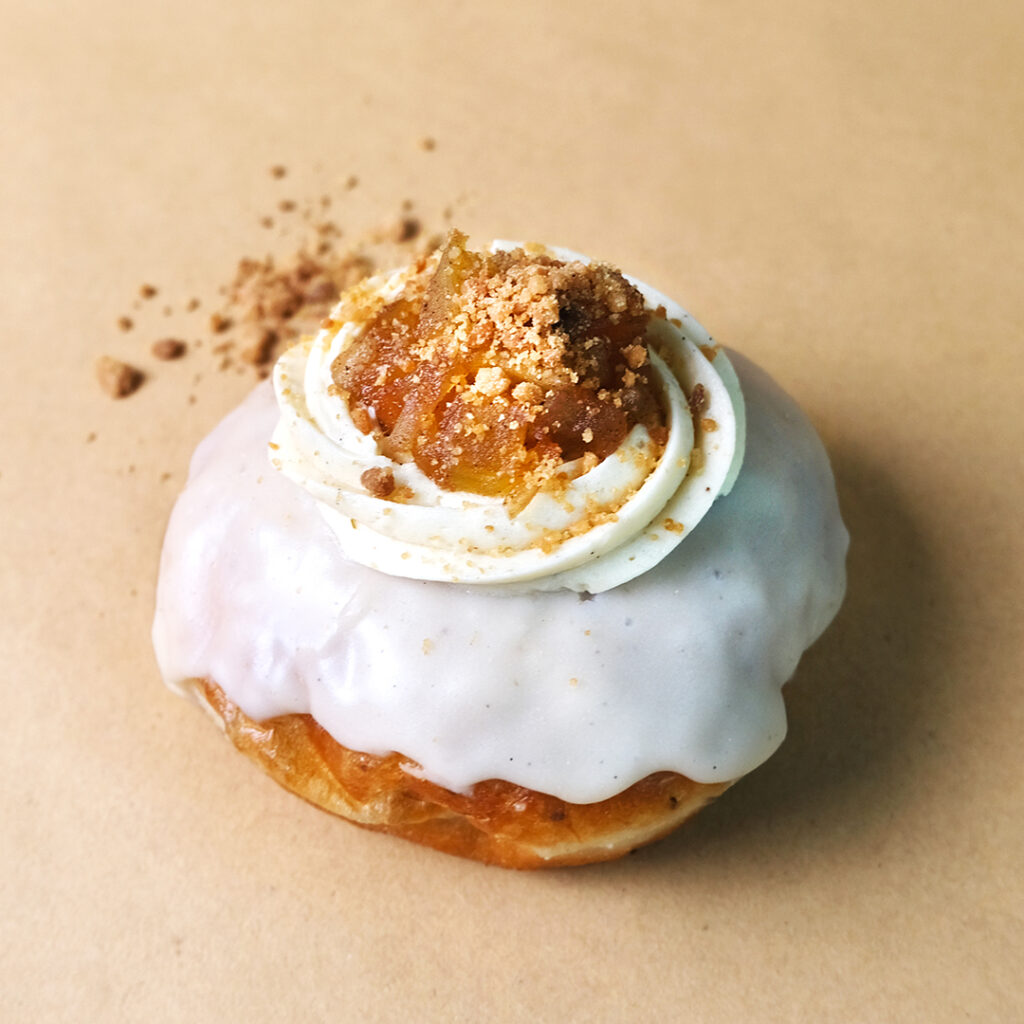 Pumpkin Spice | Autumn Doughnuts | Loaf Furniture | Autumn Decorations | Doughnuts | Apple Crumble