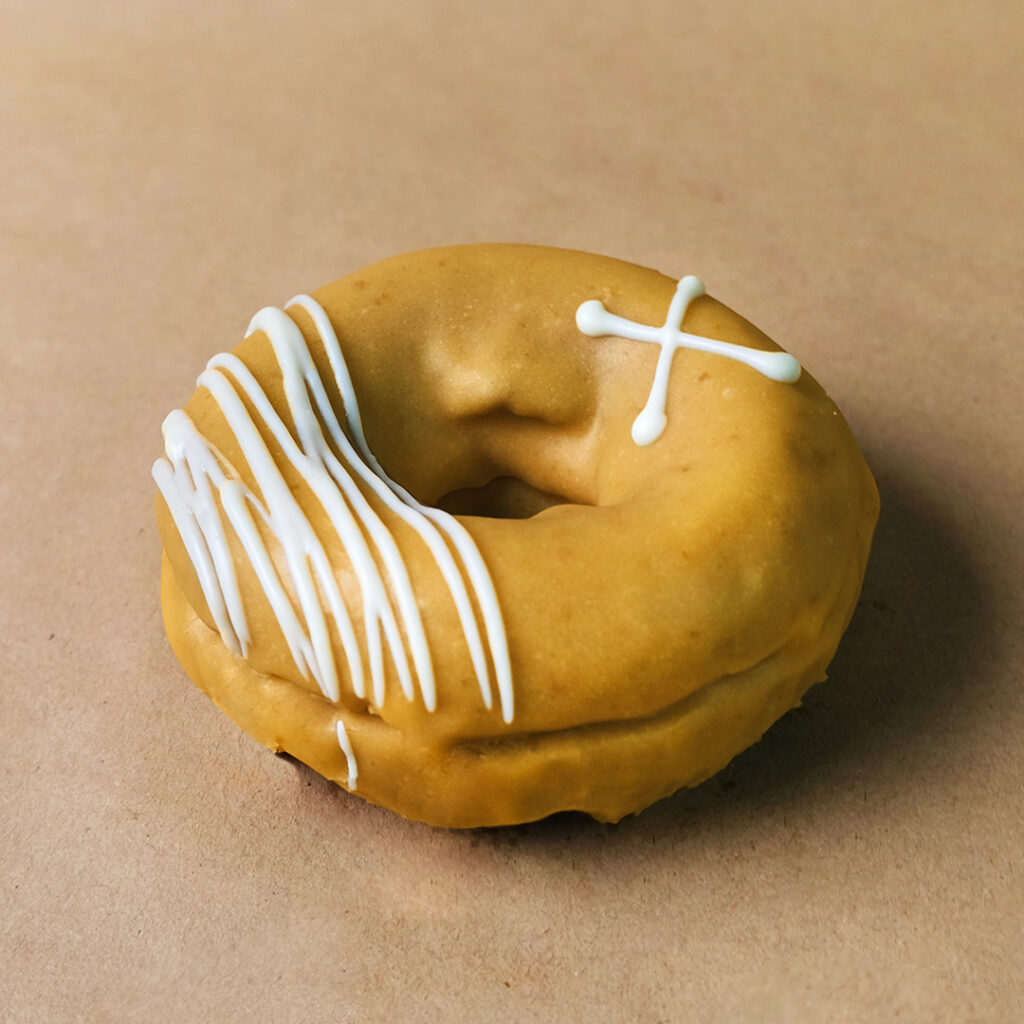 Pumpkin Spice | Autumn Doughnuts | Loaf Furniture | Autumn Decorations | Doughnuts | Dulce De Leche