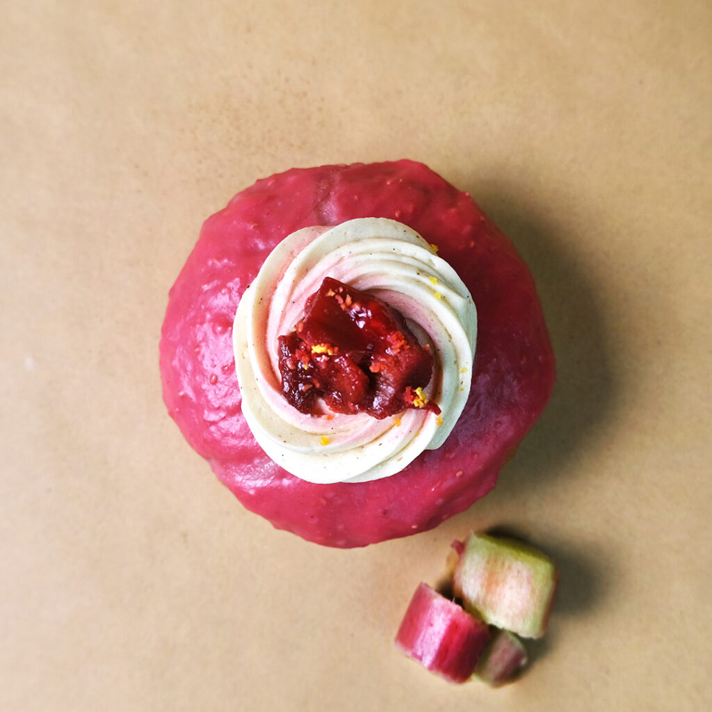 Pumpkin Spice | Autumn Doughnuts | Loaf Furniture | Autumn Decorations | Doughnuts | Rhubarb and Custard